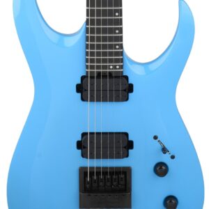 Jackson Pro Series Signature Misha Mansoor Juggernaut Evertune 6 Guitar In Riviera Blue
