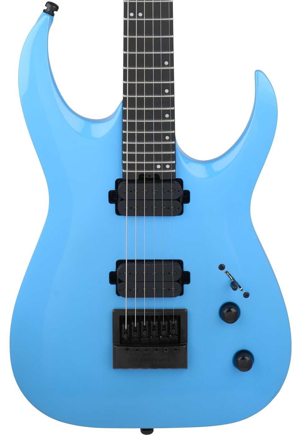 Jackson Pro Series Signature Misha Mansoor Juggernaut Evertune 6 Guitar In Riviera Blue