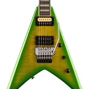 Jackson X Series Scott Ian Signature King V Electric Guitar in Baldini Green