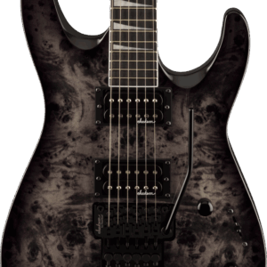 Jackson JS Series Dinky JS32 DKAP in Transparent Black