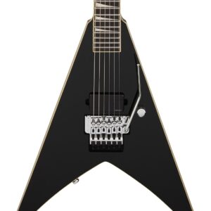 Jackson Pro Plus Limited Edition KV1A  Pure Metal King V Electric Guitar in Gloss Black
