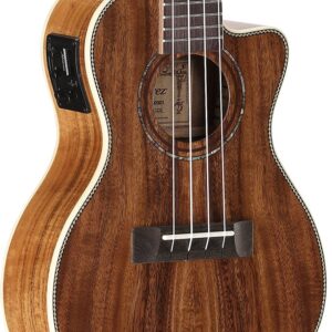 Alvarez Artist AU90CCE Electro-Acoustic Concert Ukulele in Natural