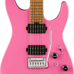 Charvel Pro-Mod DK24 CM in Bubblegum Pink