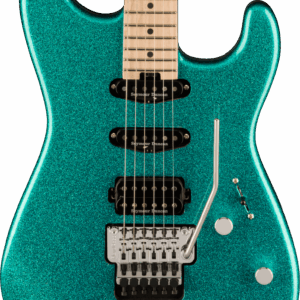 Charvel Pro-Mod San Dimas Style 1 HSS FR M Electric Guitar in Aqua Flake