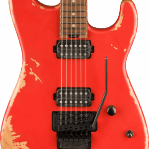 Charvel Pro-Mod Relic San Dimas Style 1 FR in Weathered Orange