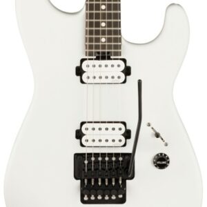 Charvel Jim Root Signature Pro-Mod San Dimas Style 1 HH FR E Electric Guitar in Satin White