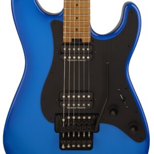 Charvel Pro-Mod Plus So-Cal Style 1 HH FR CM Electric Guitar in Blue Burst
