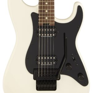 Charvel Pro-Mod So-Cal SC1 Style 1 HH FR RW Electric Guitar in Snow White