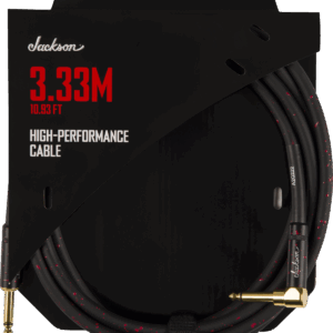 Jackson High Performance Cable in Black and Red