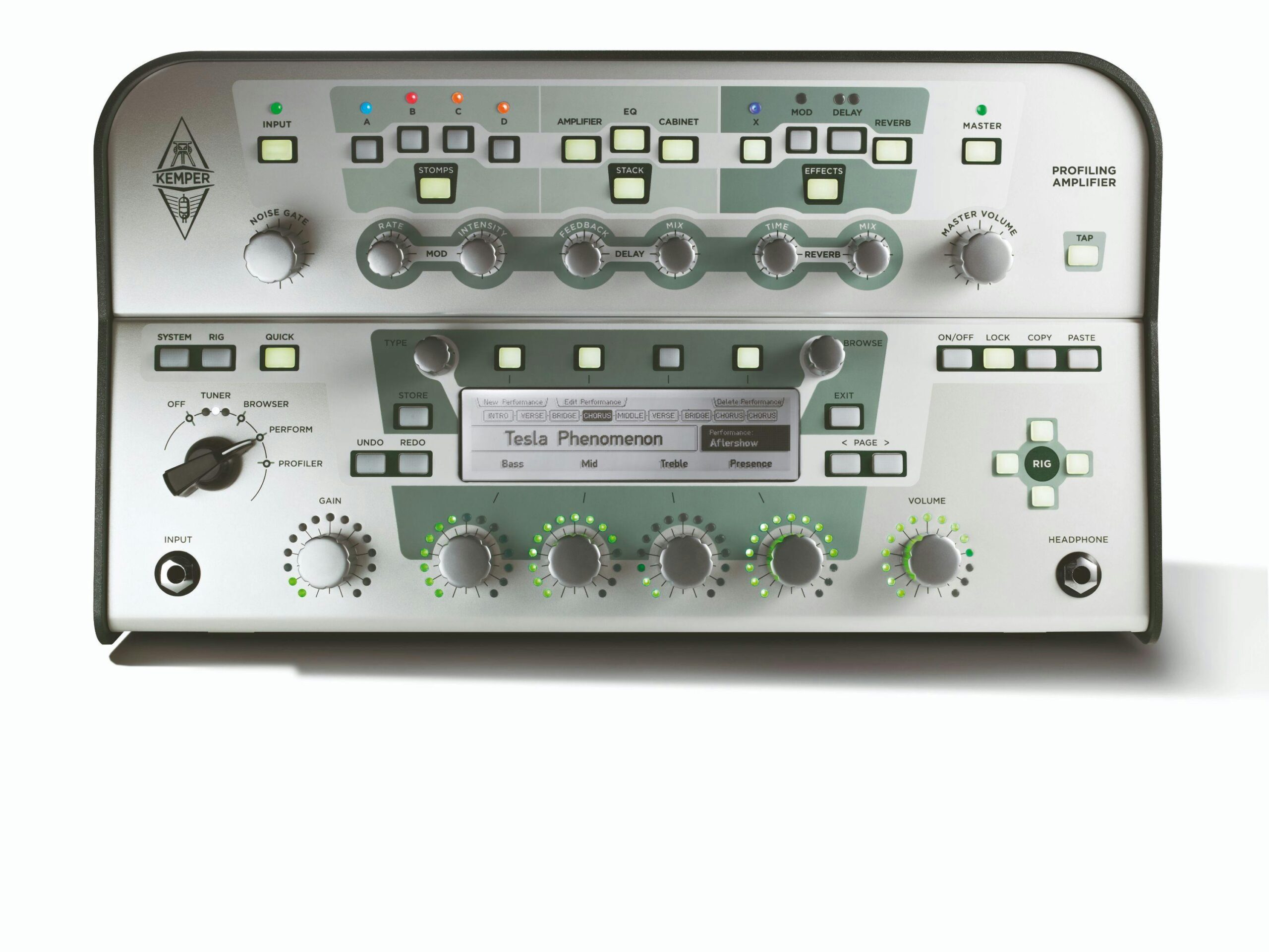 B Stock : Kemper Profiling Amp in White 0033