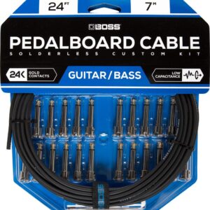 Boss BCK-24 Solderless Pedalboard Cable Kit