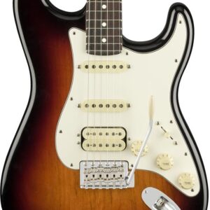 Fender American Performer HSS Stratocaster in 3-Tone Sunburst
