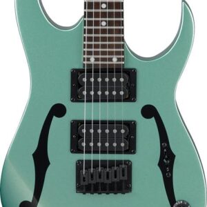 Ibanez PGMM21-MGN Paul Gilbert Signature Electric Guitar In Metallic Light Green