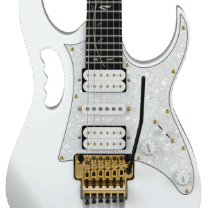 Ibanez JEM7VP Steve Vai Signature in White