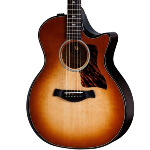Taylor 314ce 50th Anniversary Builder's Edition Electro-Acoustic in Kona Burst