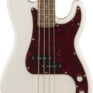 Squier Classic Vibe 60s Precision Bass Guitar Laurel Fingerboard Olympic White