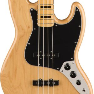 Squier Classic Vibe 70s Jazz Bass Guitar Maple Fingerboard Natural