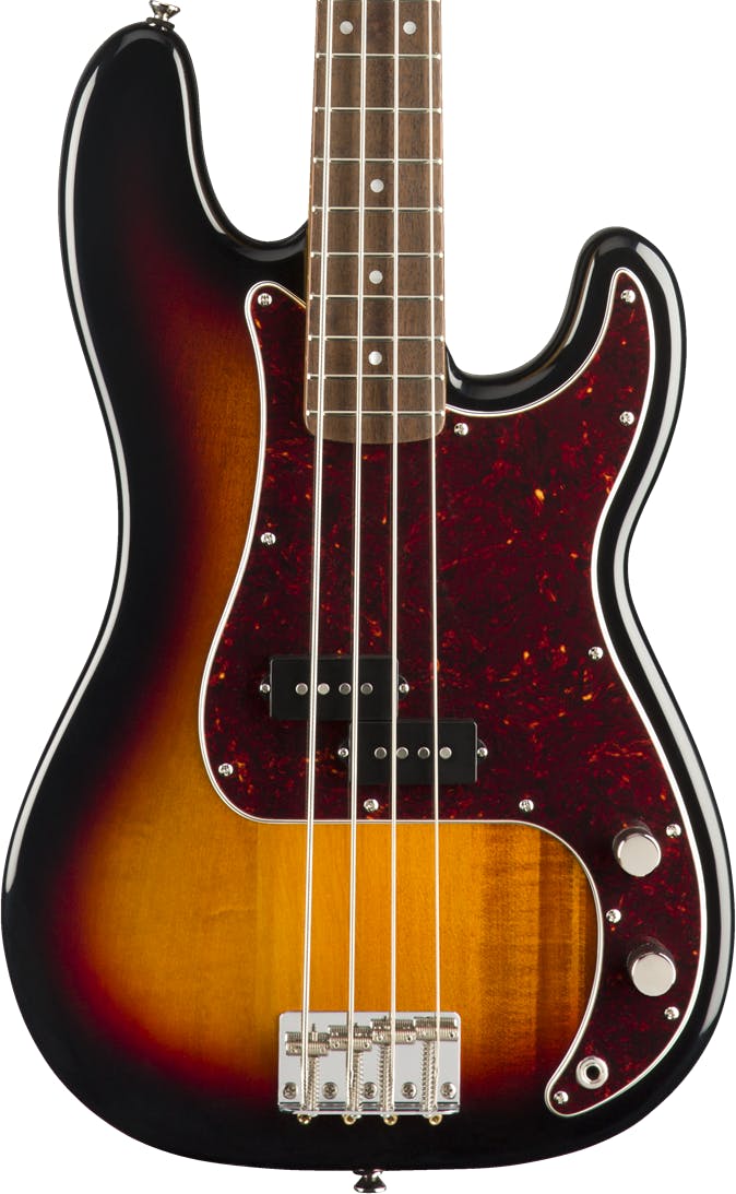 Squier Classic Vibe 60s Precision Bass Guitar Laurel Fingerboard 3-Color Sunburst