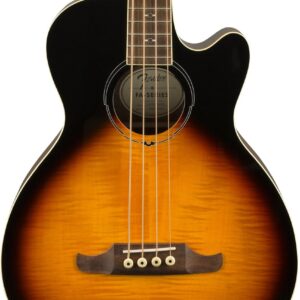 B Stock : Fender FA-450CE Bass Laurel Fingerboard 3-Color Sunburst 001