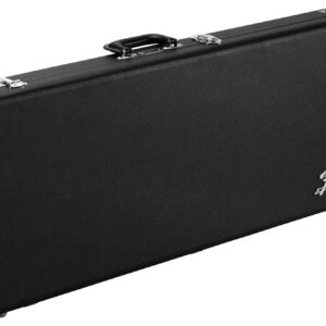 Fender Classic Series Wood Case for Jazzmaster/Jaguar in Black