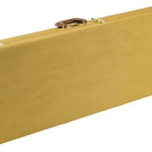 Fender Classic Series Wood Case for Precision Bass/Jazz Bass in Tweed