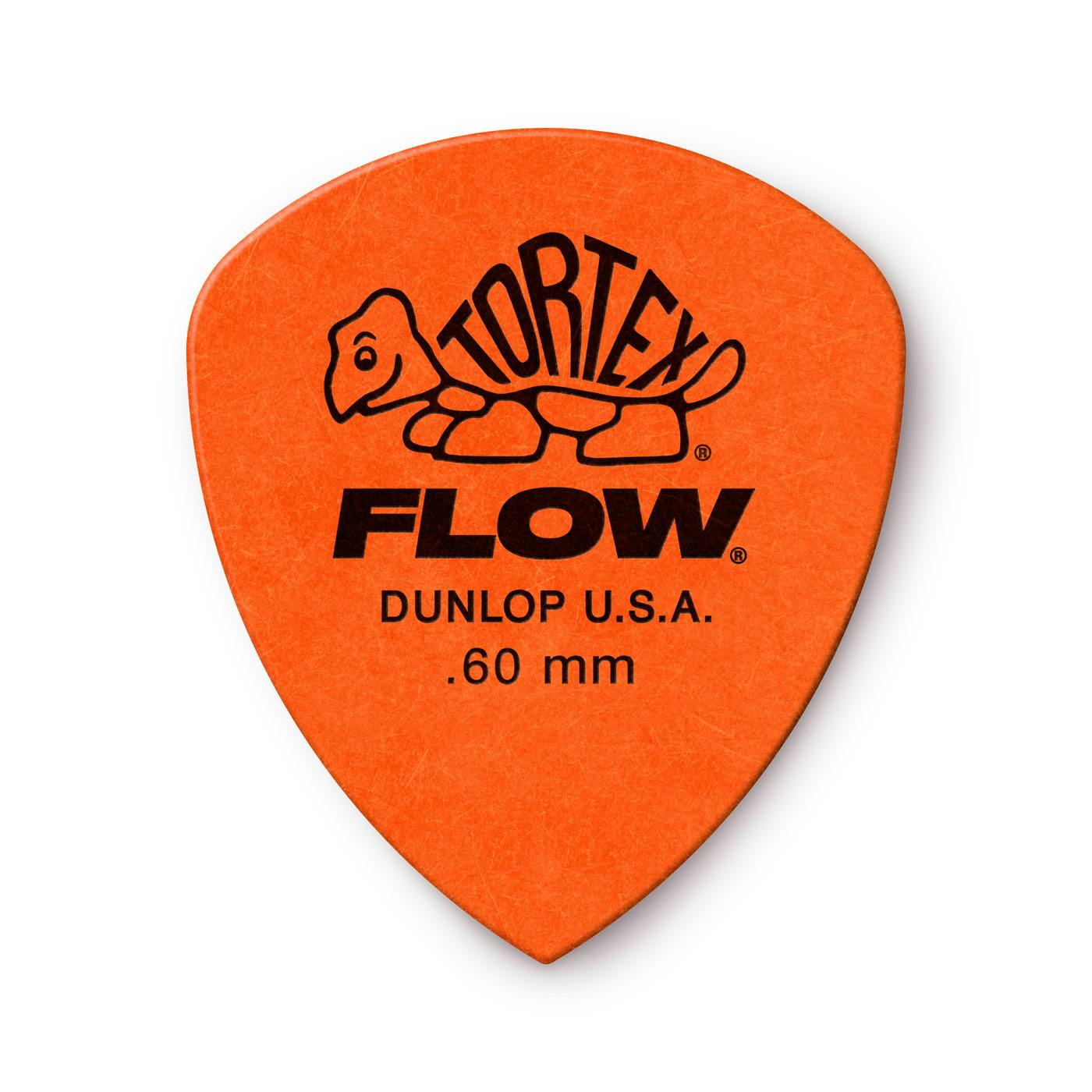 Dunlop Tortex Flow Std 0.60mm Picks - 72 Bag