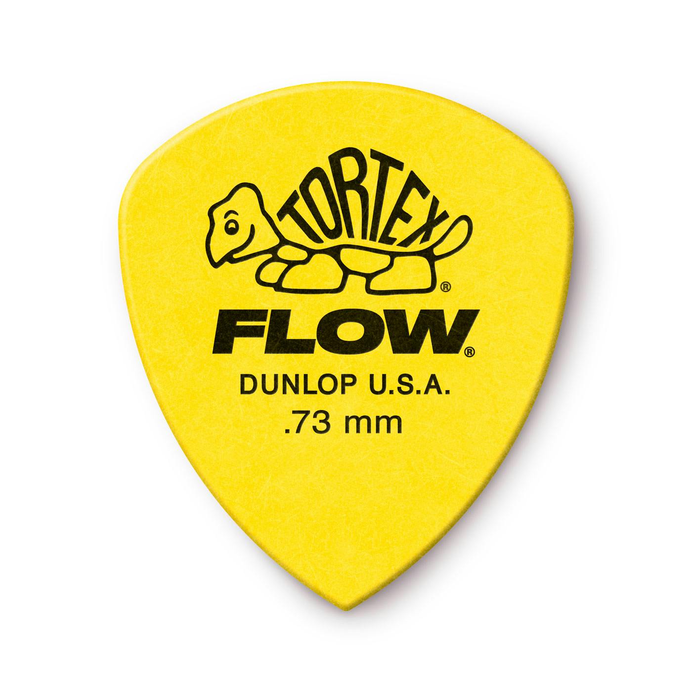 Dunlop Tortex Flow Std 0.73mm Picks - 72 Bag