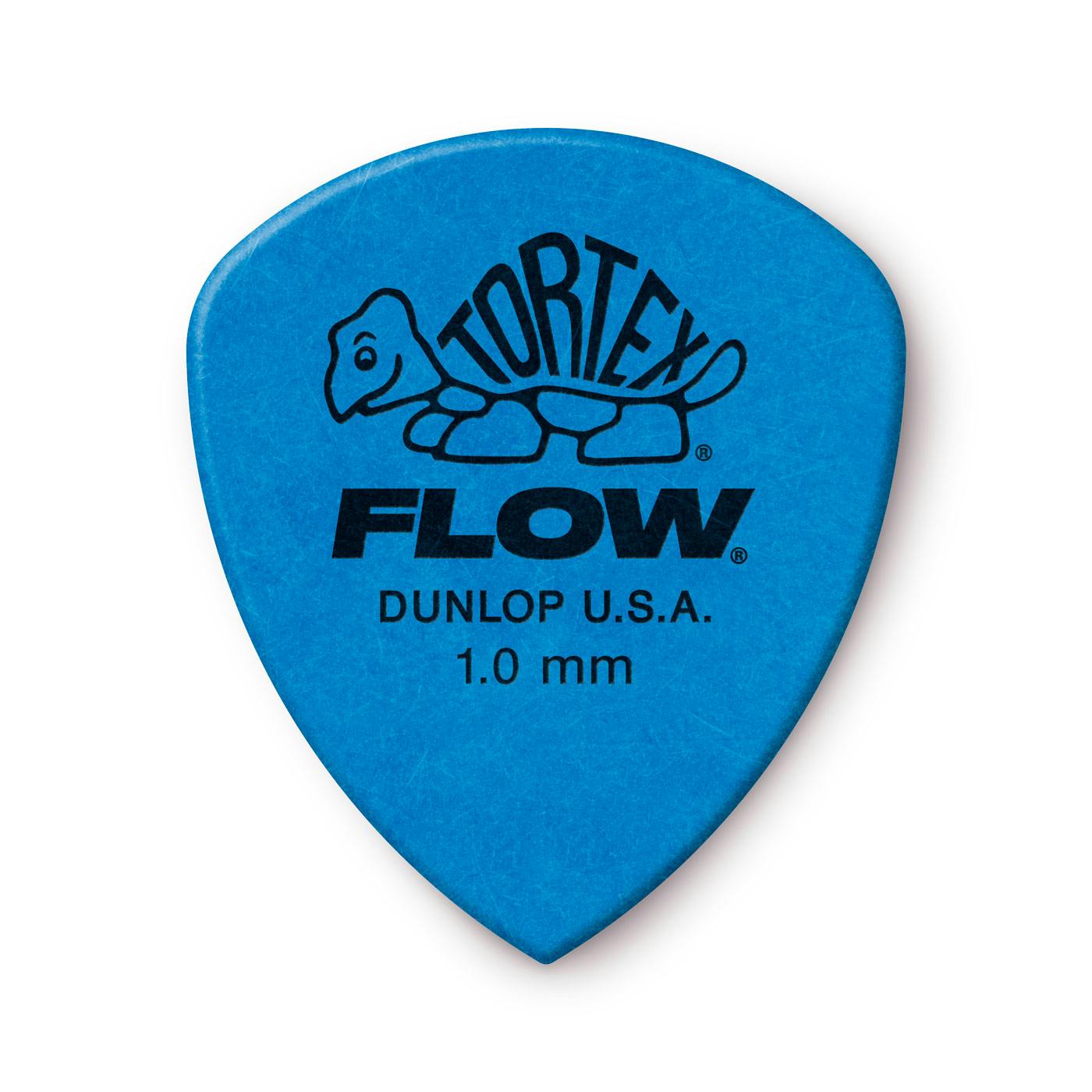 Dunlop Tortex Flow Std 1.00mm Picks - 72 Bag