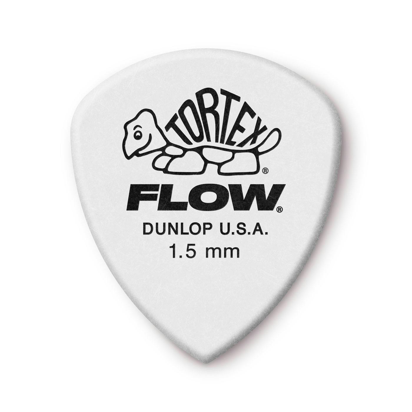Dunlop Tortex Flow Std 1.50mm Picks - 72 Bag