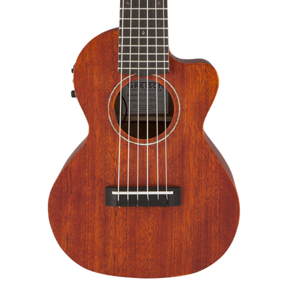Gretsch G9126 Guitar Ukulele with Kula Pickup in Ovankol