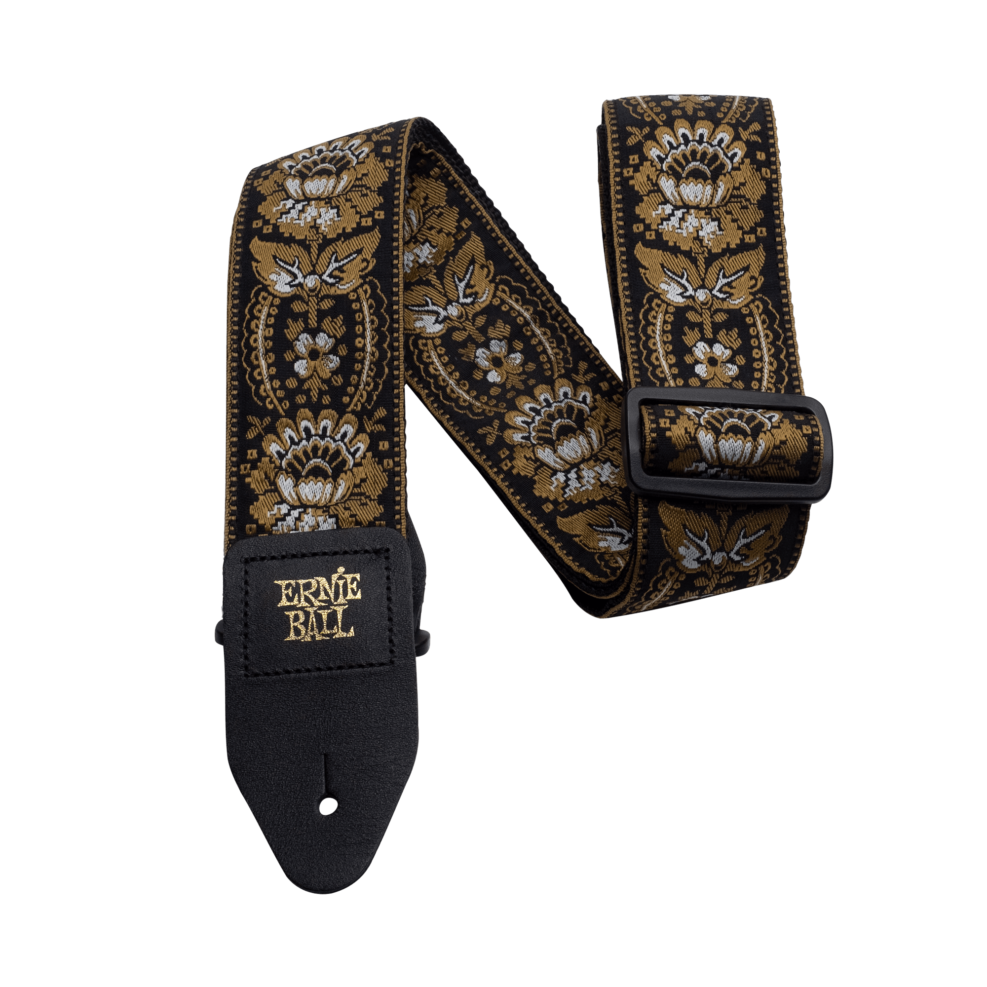 Ernie Ball Classic Jacquard Guitar Strap in Royal Orleans