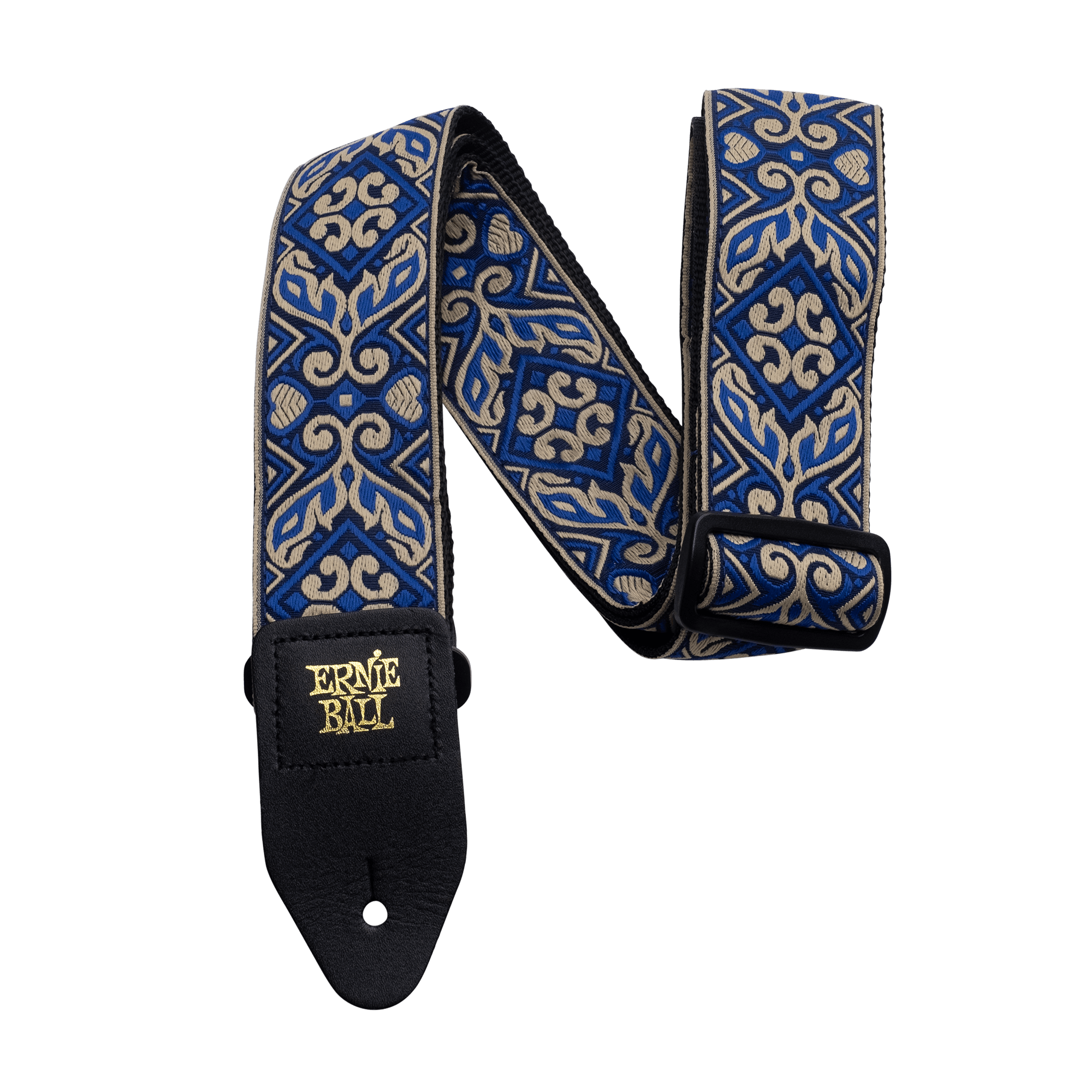 Ernie Ball Classic Jacquard Guitar Strap in Tribal Blue