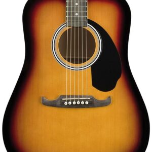 Fender FA-125 Dreadnought Acoustic in Sunburst