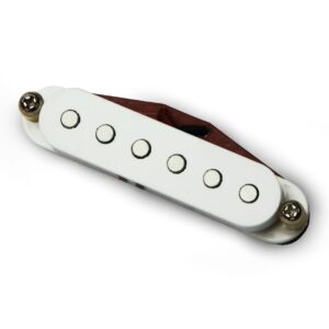 Bare Knuckle Boot Camp True Grit Strat in White - Middle