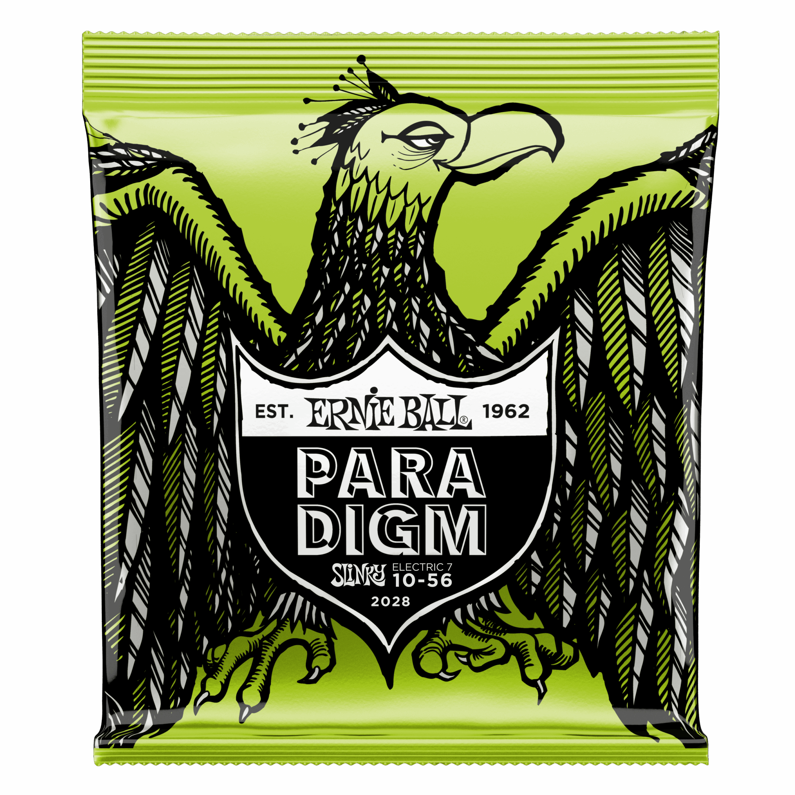 Ernie Ball Regular Slinky 7-String Paradigm 10-56