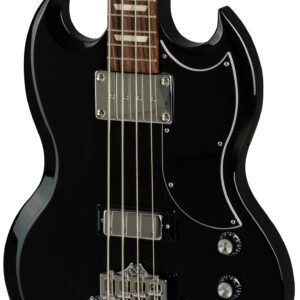 Gibson USA SG Standard Bass Guitar in Ebony