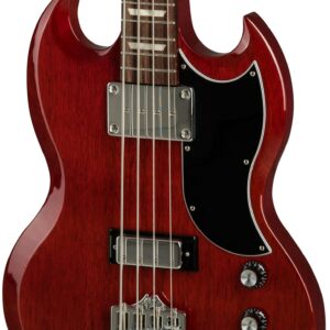 Gibson USA SG Standard Bass Guitar in Heritage Cherry