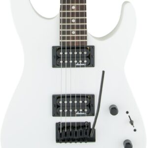 Jackson JS11 Dinky in White with Amaranth Fretboard
