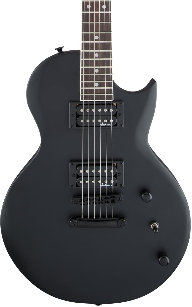 Jackson JS22 Monarkh SC in Satin Black with Amaranth Fretboard