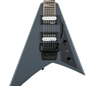 Jackson JS32 Rhoads in Satin Grey with Amaranth Fretboard