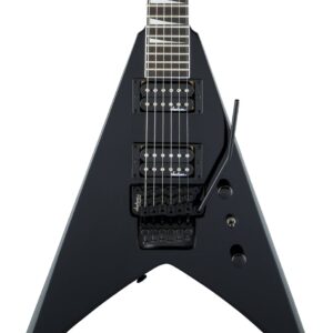 Jackson JS32 KV in Gloss Black with Amaranth Fretboard