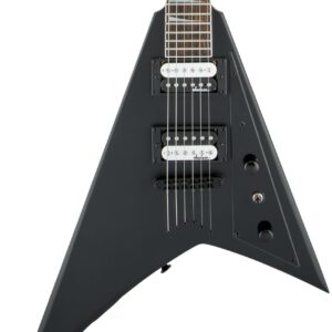 Jackson Guitar JS32T Rhoads in Satin Black with Amaranth Fretboard