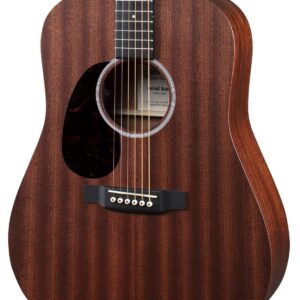 Martin Road Series D-10E Left Handed Dreadnought Electro Acoustic in Sapele