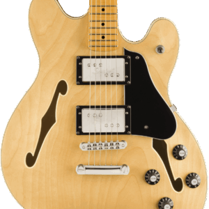 Squier Classic Vibe Starcaster in Natural