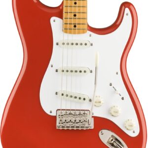 Squier Classic Vibe '50s Stratocaster in Fiesta Red