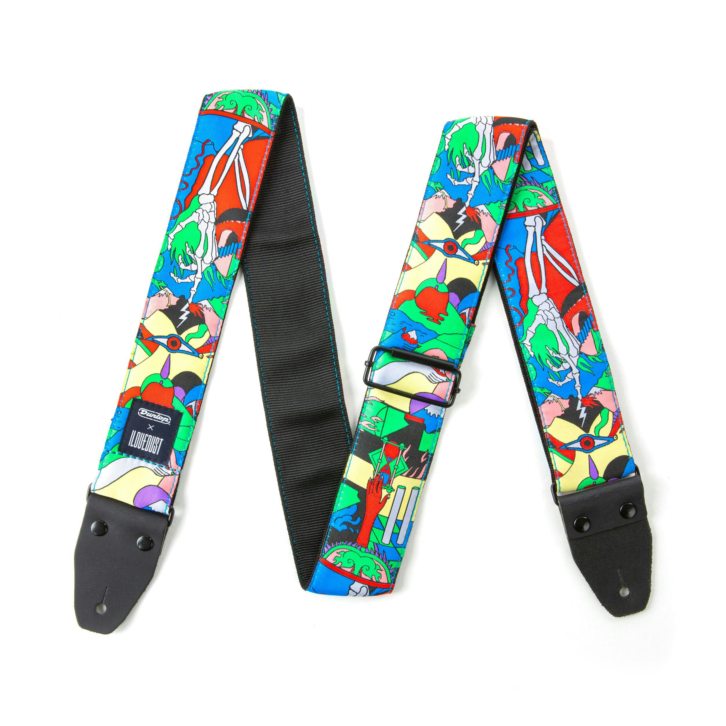 Dunlop I Love Dust Mountains Guitar Strap