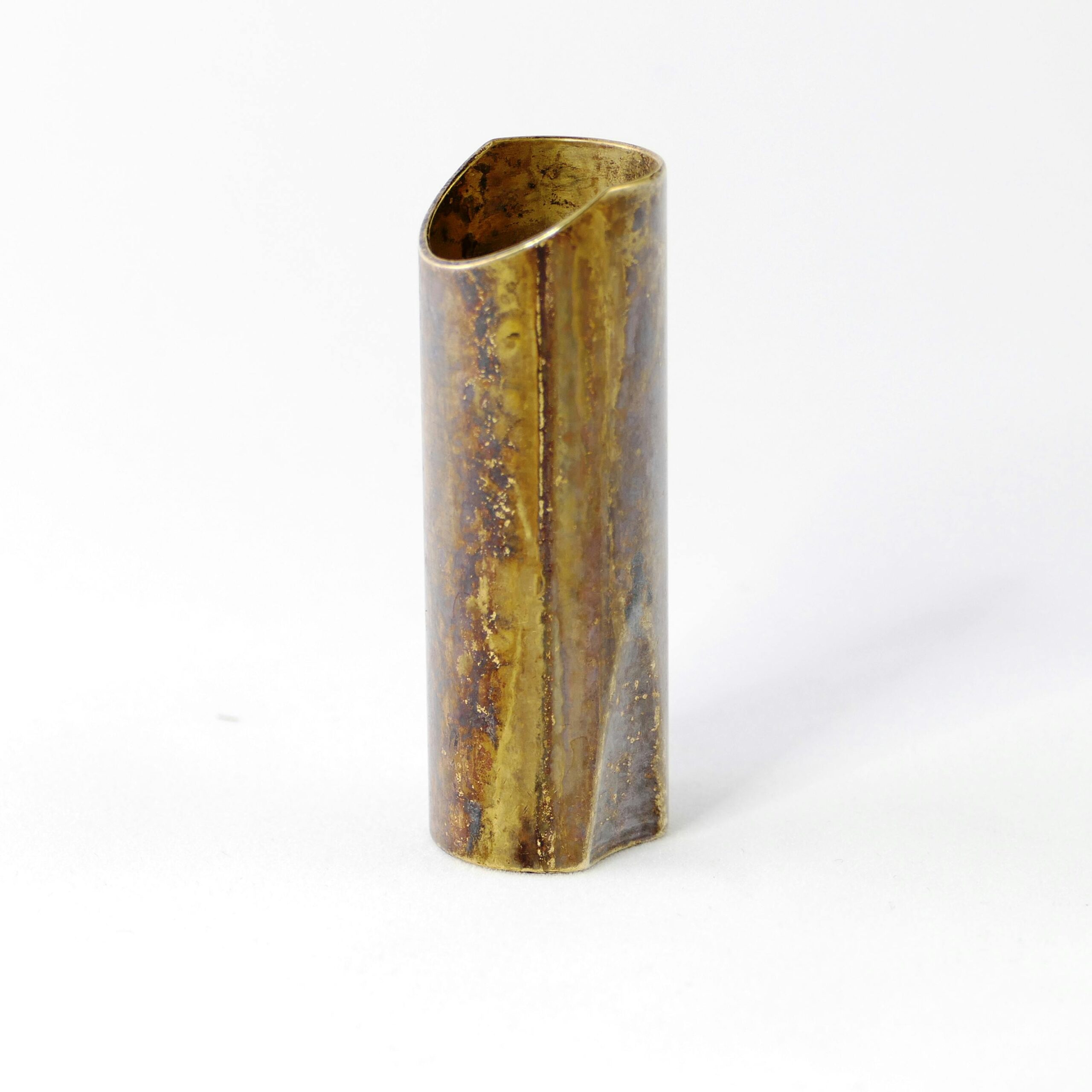 Rockslide The Bros Landreth Joey Landreth Aged Brass Slide