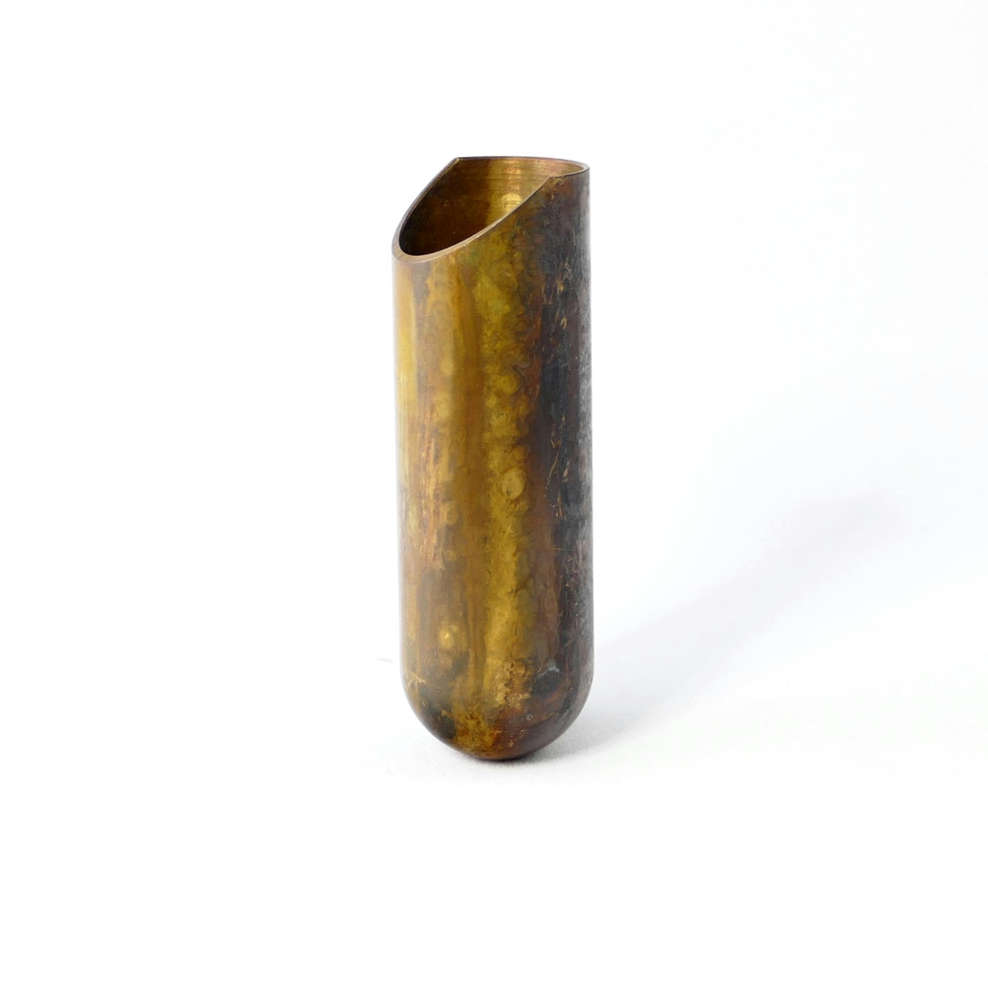 Rockslide The Bros Landreth Ariel Posen Aged Brass Slide