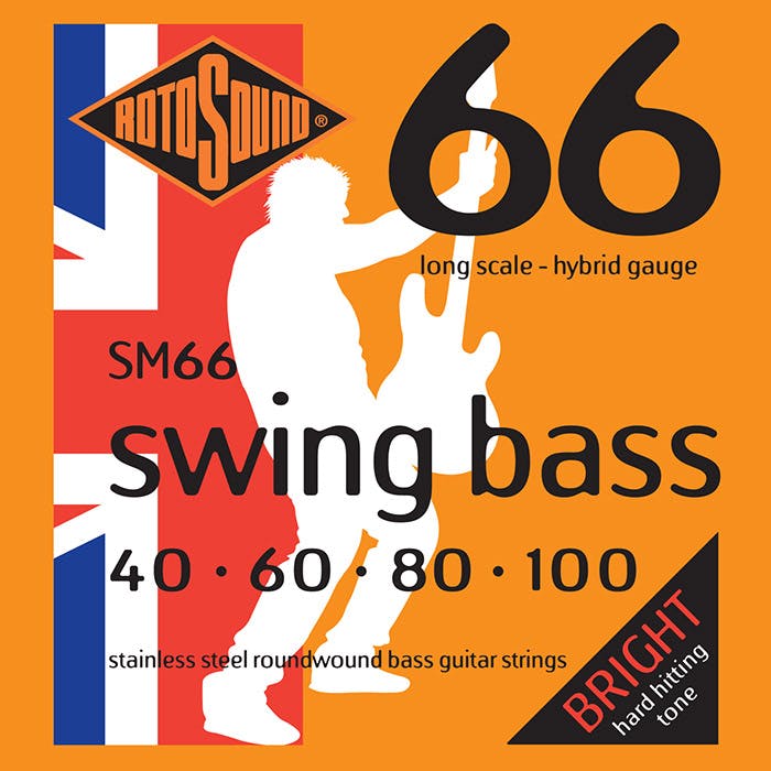 Rotosound 40-100 Bass Guitar Strings