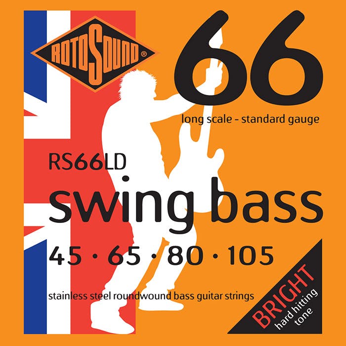 Rotosound 45 - 105 Bass Strings